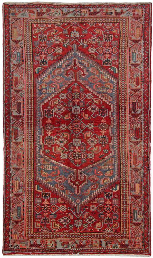 Persian Rug Hamadan 226x131 226x131, Persian Rug Knotted by hand