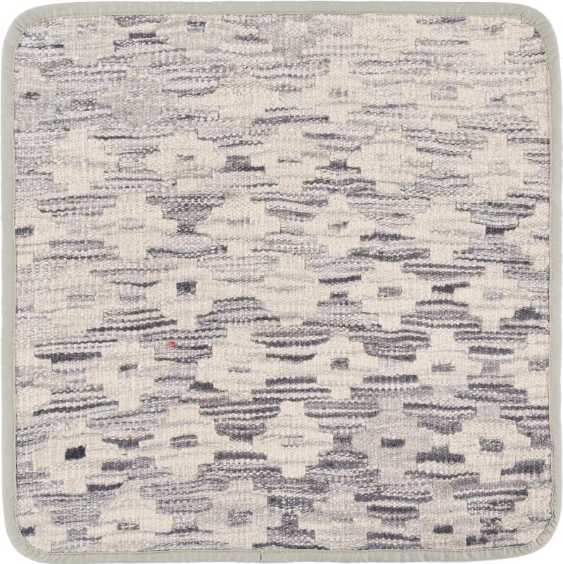 Afghan rug Kilim Afghan Cushion Cover 45x45 45x45, Persian Rug Knotted by hand