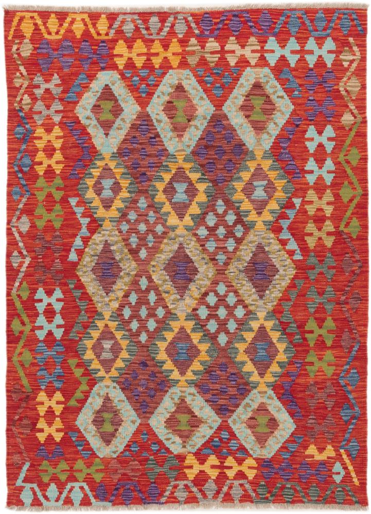 Afgán szőnyeg Kilim Afgán 5'9"x4'2" 5'9"x4'2", Perzsa szőnyeg szőttesek