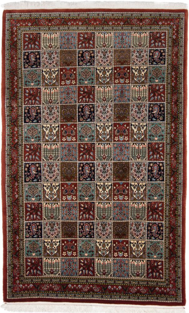 Persian Rug Moud Garden 225x136 225x136, Persian Rug Knotted by hand
