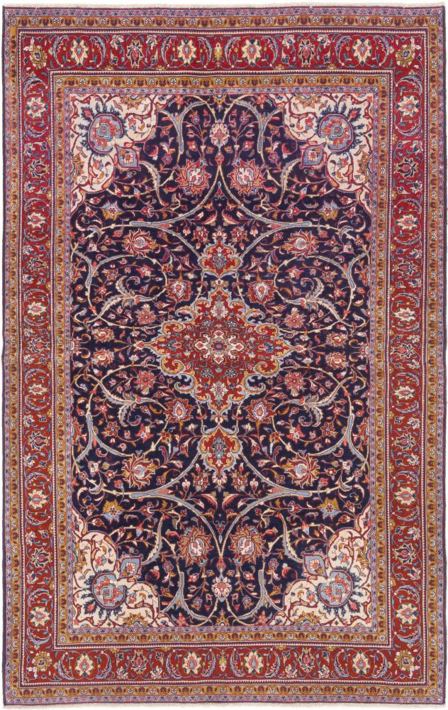 Persian Rug Sarouk 219x139 219x139, Persian Rug Knotted by hand