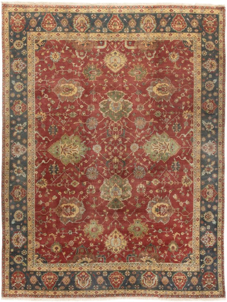 Indo rug Usak 304x242 304x242, Persian Rug Knotted by hand
