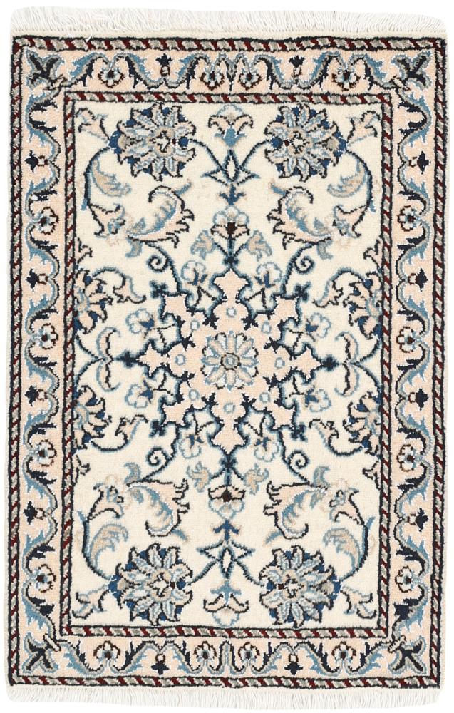 Alfombra persa Nain 85x59 85x59, Alfombra persa Hecho a mano