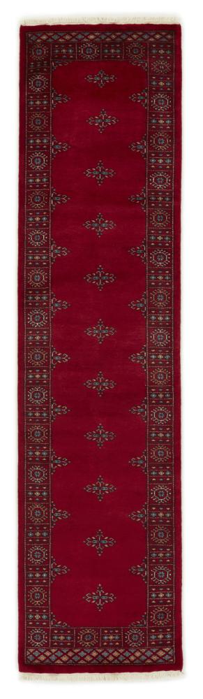 Alfombra pakistaní Pakistan Buchara 3ply 313x80 313x80, Alfombra persa Hecho a mano