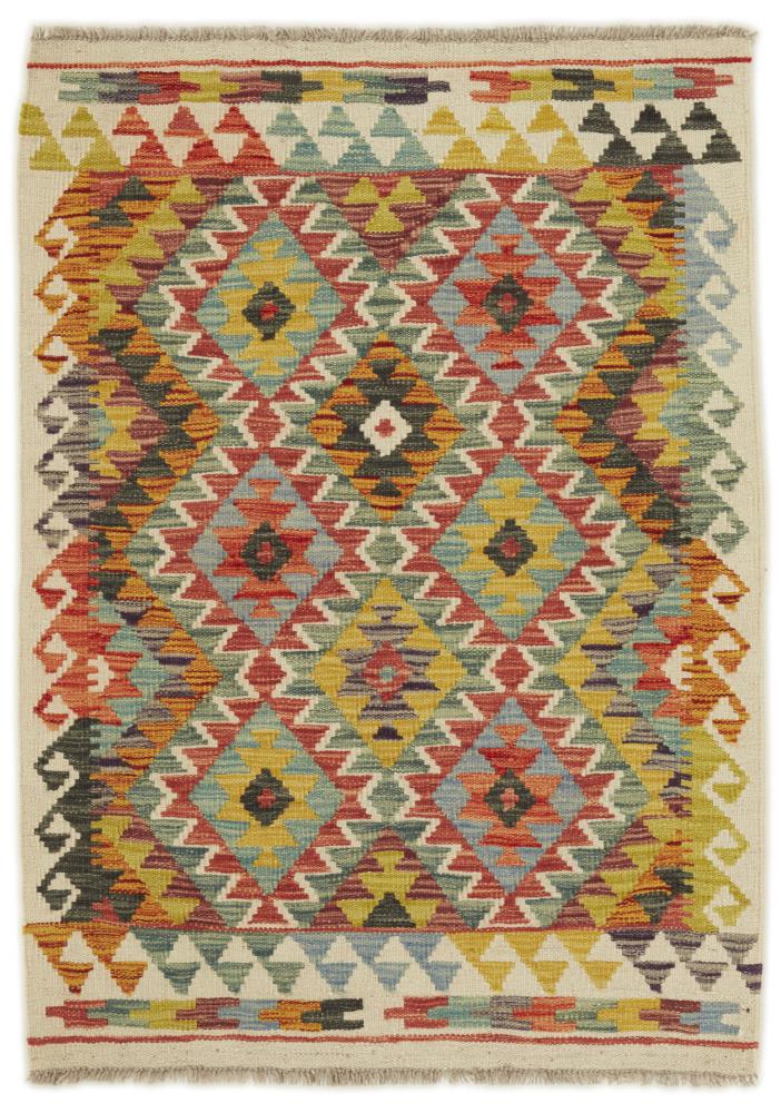 Covor afgan Chilim Afghan 113x84 113x84, Covor persan Lucrate de mână