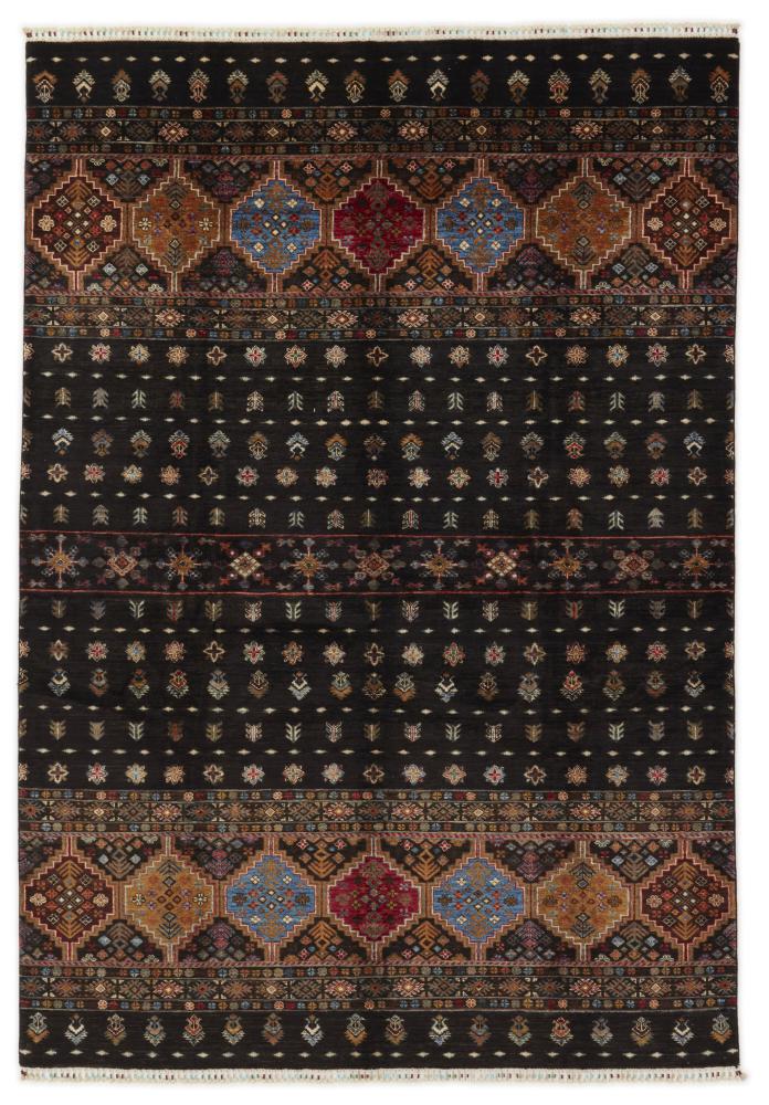 Pakistanilainen matto Arijana Shaal 290x204 290x204, Persialainen matto Solmittu käsin