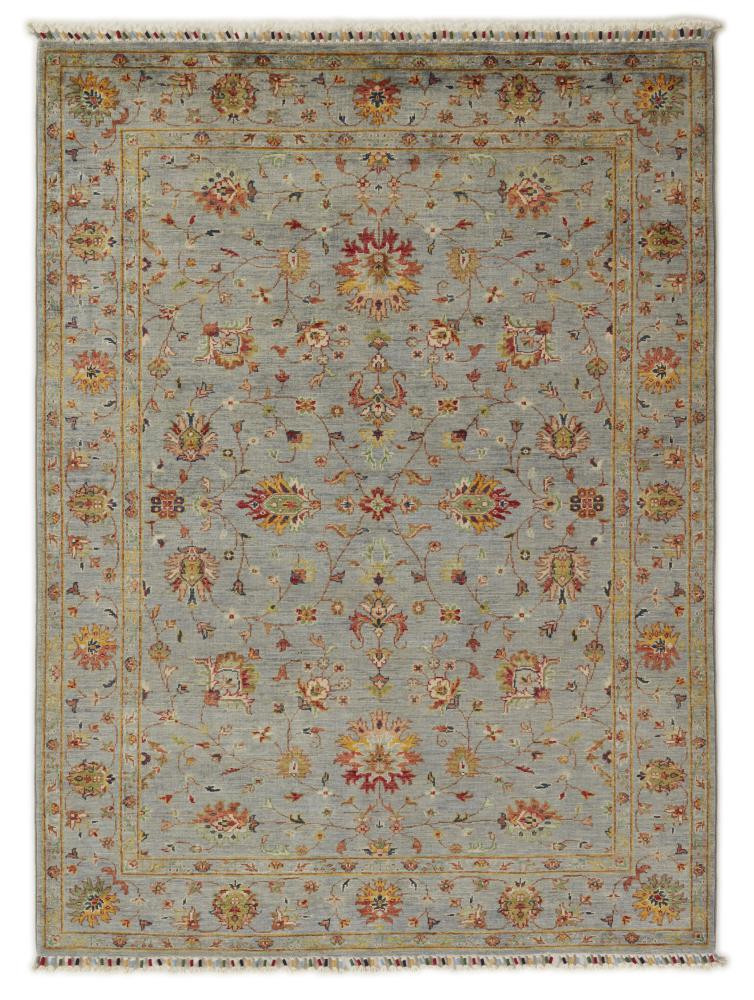 Pakistani rug Arijana Shaal 202x151 202x151, Persian Rug Knotted by hand