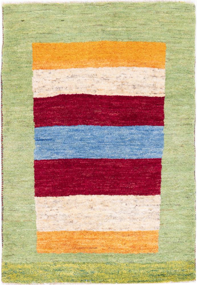 Tappeto persiano Persiano Gabbeh Kashkuli Edition 83x57 83x57, Tappeto persiano Annodato a mano