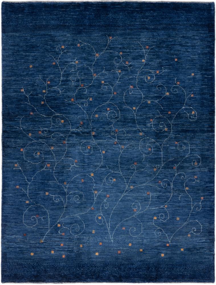 Alfombra persa Persia Gabbeh Loribaft Atash 199x151 199x151, Alfombra persa Hecho a mano