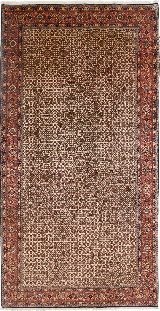 Tappeto persiano Bidjar 397x203 397x203, Tappeto persiano Annodato a mano