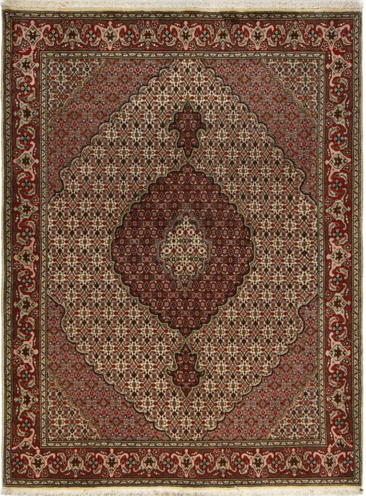 Tapete persa Tabriz 40Raj 203x151 203x151, Tapete persa Atado à mão