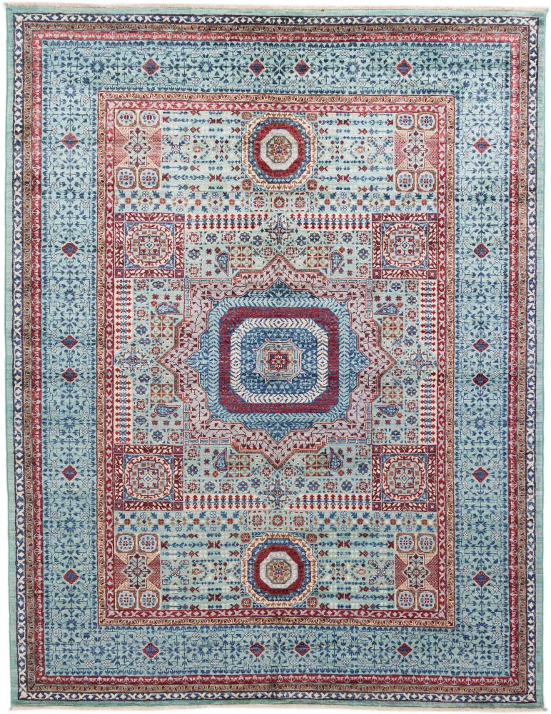 Afghaans tapijt Mamluk 239x185 239x185, Perzisch tapijt Handgeknoopte