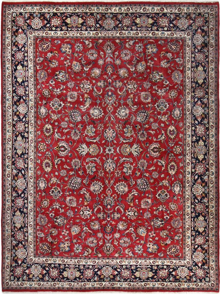 Tappeto persiano Mashhad 387x289 387x289, Tappeto persiano Annodato a mano