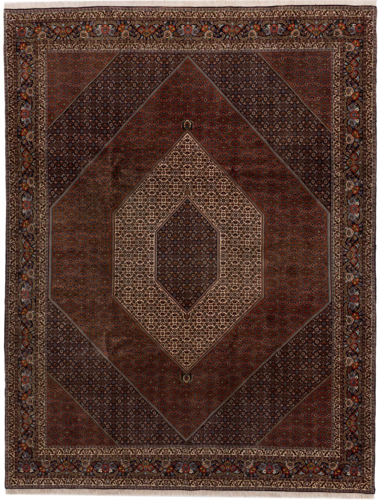 Tapis persan Bidjar 386x299 386x299, Tapis persan Noué à la main