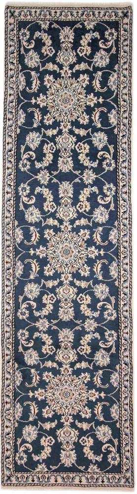 Persisk teppe Nain 291x78 291x78, Persisk teppe Knyttet for hånd