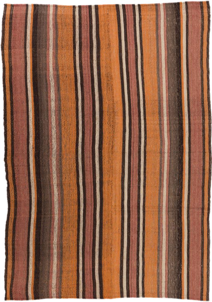 Tapis persan Kilim Fars 197x135 197x135, Tapis persan Tissé à la main