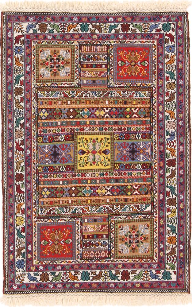 Persian Rug Kilim Sirjan 98x65 98x65, Persian Rug Knotted by hand