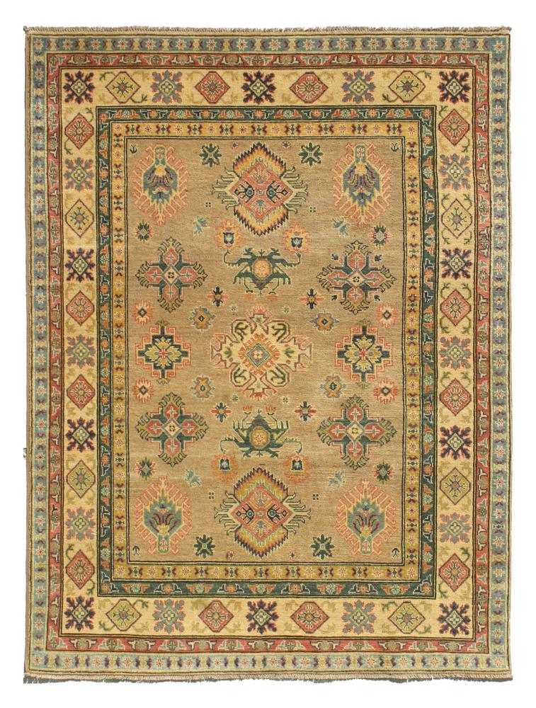 Afghaans tapijt Kazak Ghazni 212x150 212x150, Perzisch tapijt Handgeknoopte