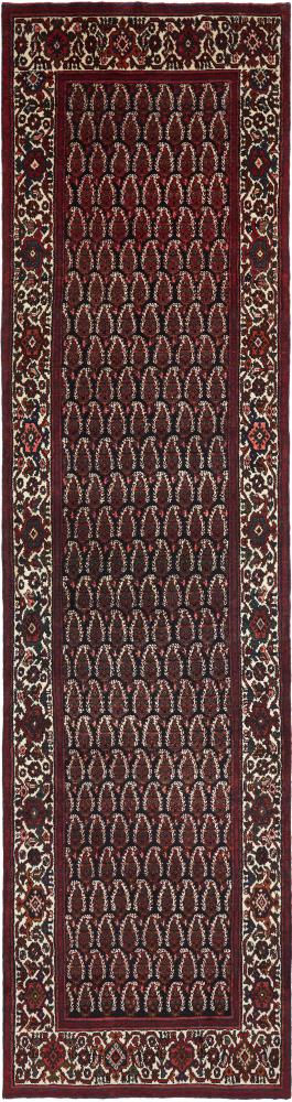 Persian Rug Hamadan 413x102 413x102, Persian Rug Knotted by hand