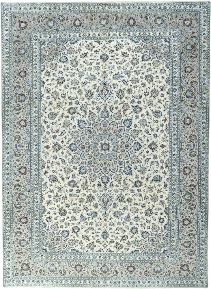 Tapis persan Kashan 399x291 399x291, Tapis persan Noué à la main