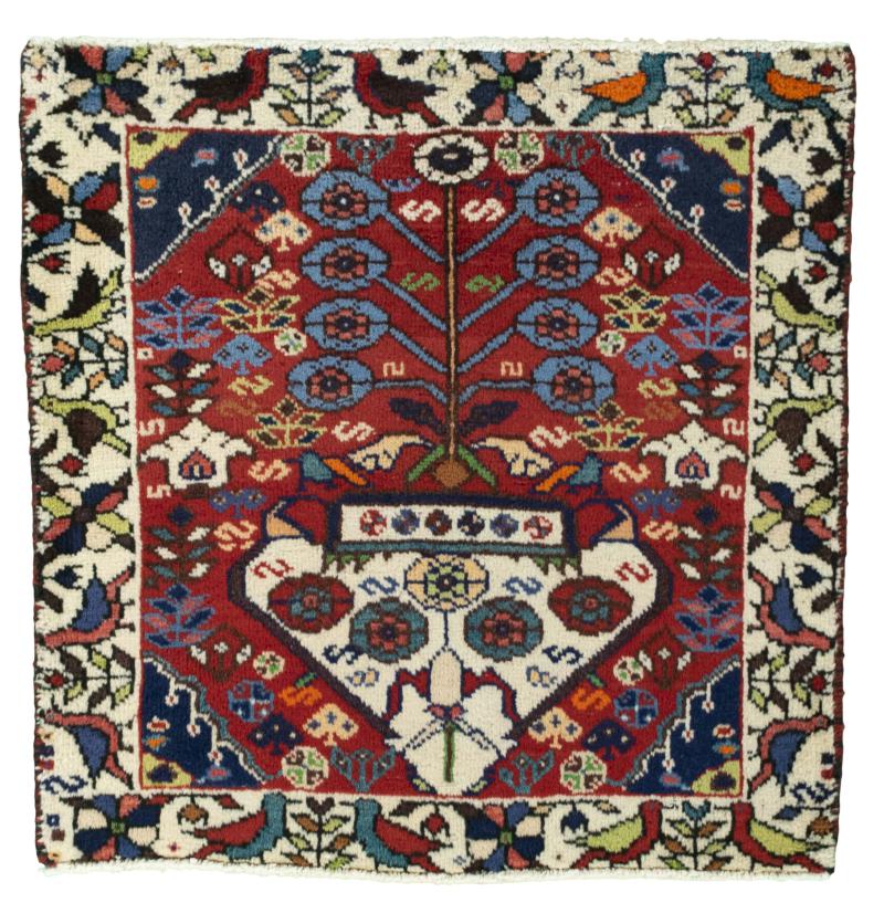 Covor persan Shiraz 64x61 64x61, Covor persan Lucrate de mână