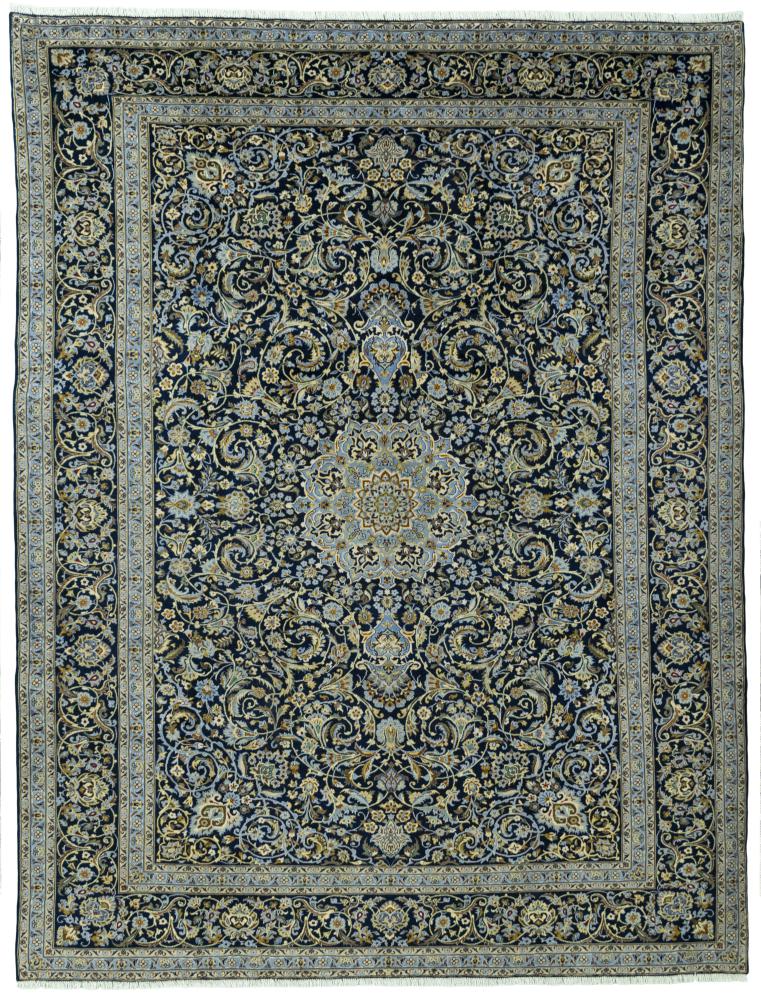 Persian Rug Keshan 10'8"x8'1" 10'8"x8'1", Persian Rug Knotted by hand
