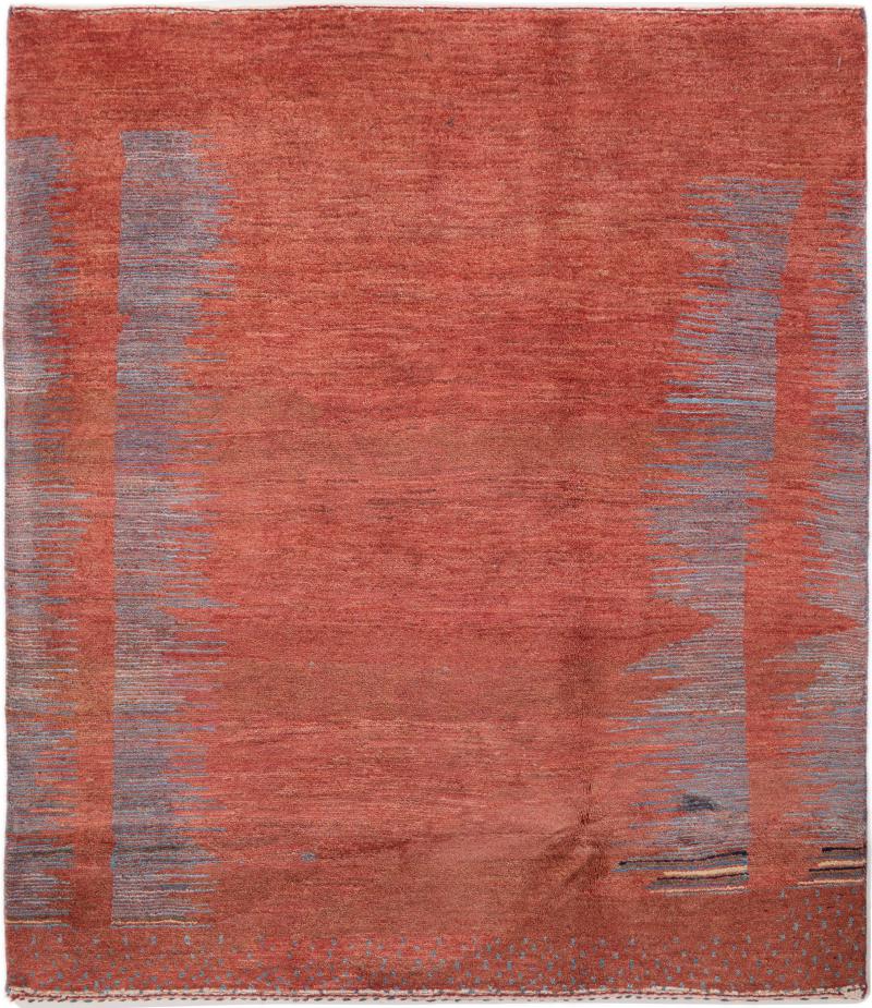 Persian Rug Persian Gabbeh Loribaft Z 141x124 141x124, Persian Rug Knotted by hand