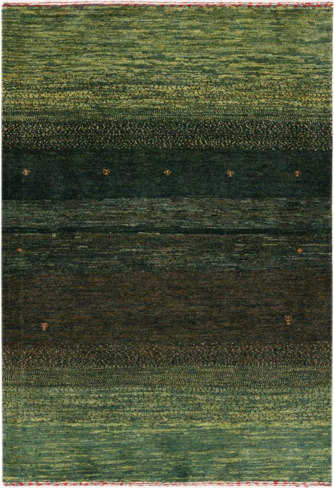 Perzisch tapijt Perser Gabbeh Loribaft Essence 118x81 118x81, Perzisch tapijt Handgeknoopt