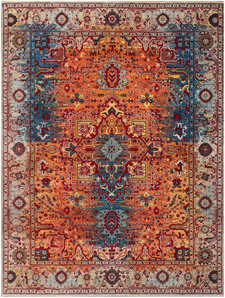 Tapis indien Sadraa 245x304 245x304, Tapis persan Noué à la main