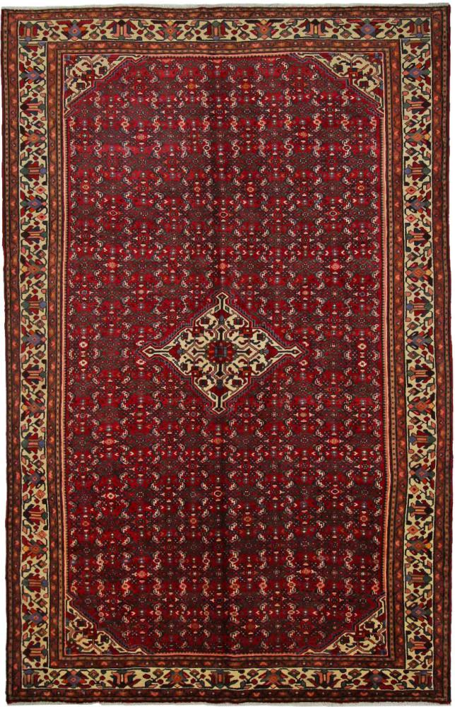 Alfombra persa Hosseinabad 317x200 317x200, Alfombra persa Anudado a mano