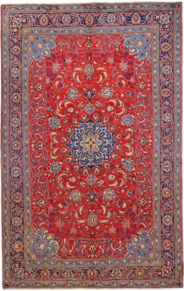 Persian Rug Mahal 344x221 344x221, Persian Rug Knotted by hand