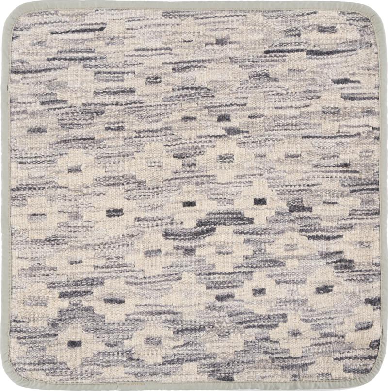 Afghan rug Kilim Afghan Cushion Cover 45x45 45x45, Persian Rug Knotted by hand