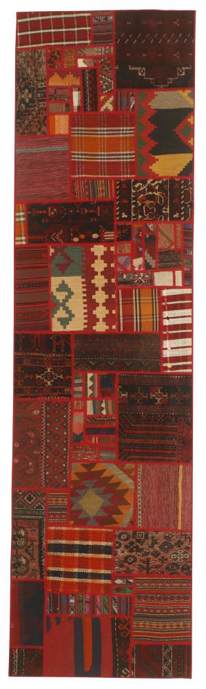 Perzsa szőnyeg Kilim Patchwork 305x83 305x83, Perzsa szőnyeg szőttesek