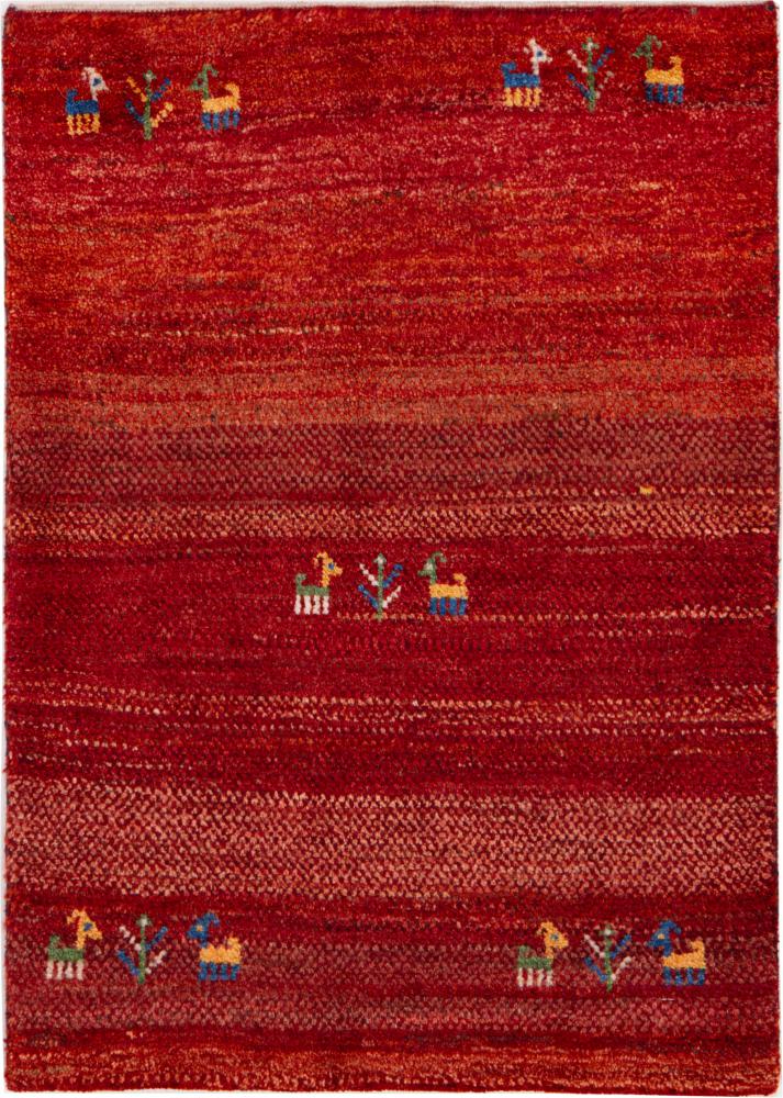 Tapis persan Persan Gabbeh Nomad 81x56 81x56, Tapis persan Noué à la main
