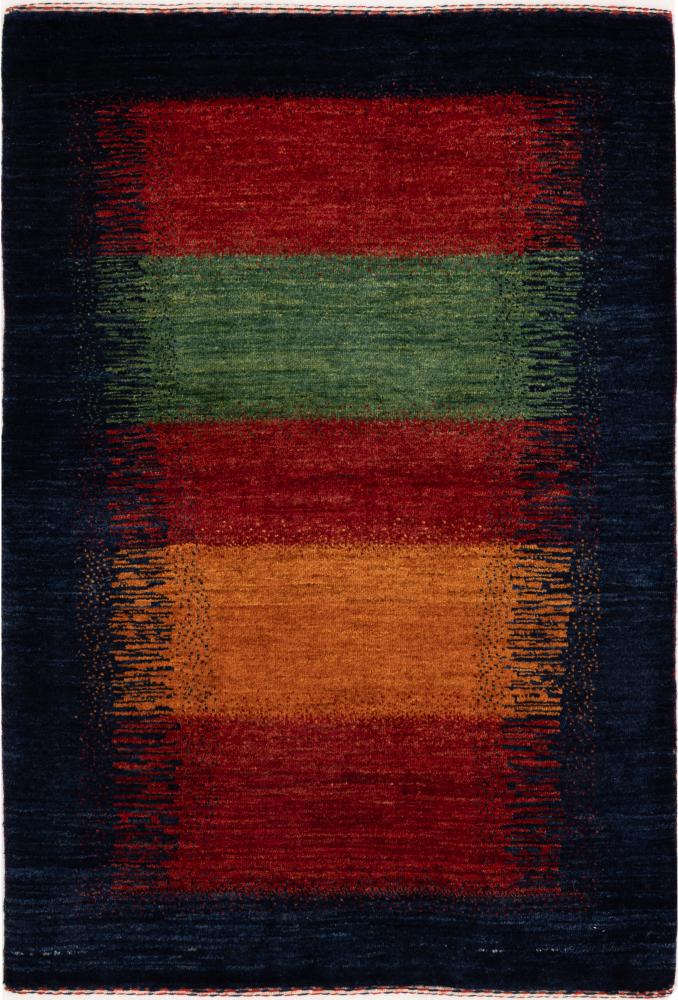 Perzisch tapijt Perzisch Gabbeh Loribaft Atash 123x83 123x83, Perzisch tapijt Handgeknoopte