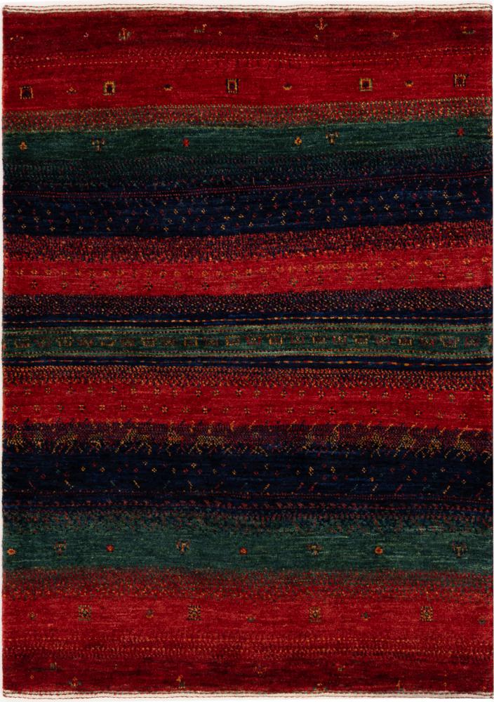 Perzisch tapijt Perzisch Gabbeh Loribaft Atash 116x81 116x81, Perzisch tapijt Handgeknoopte