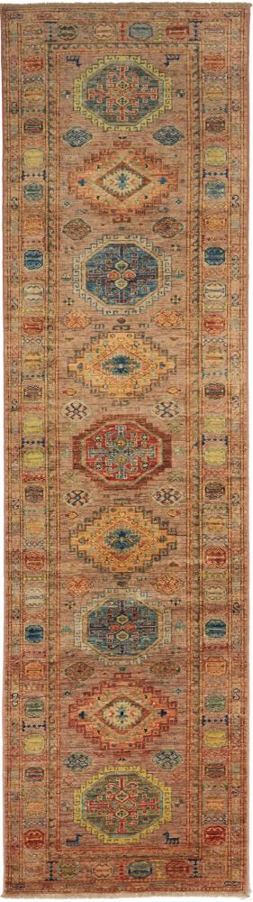 Pakistani rug Super Kazak 297x83 297x83, Persian Rug Knotted by hand
