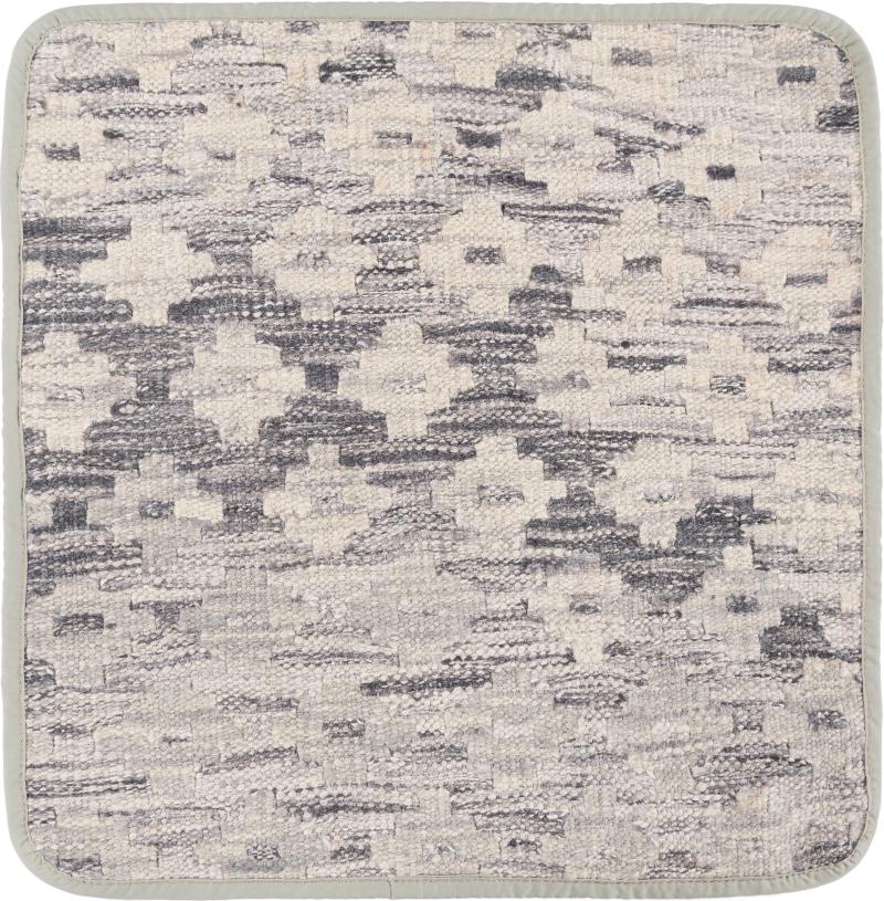 Afghan rug Kilim Afghan Cushion Cover 45x45 45x45, Persian Rug Knotted by hand