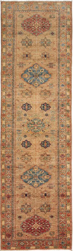 Pakistani rug Super Kazak 295x84 295x84, Persian Rug Knotted by hand