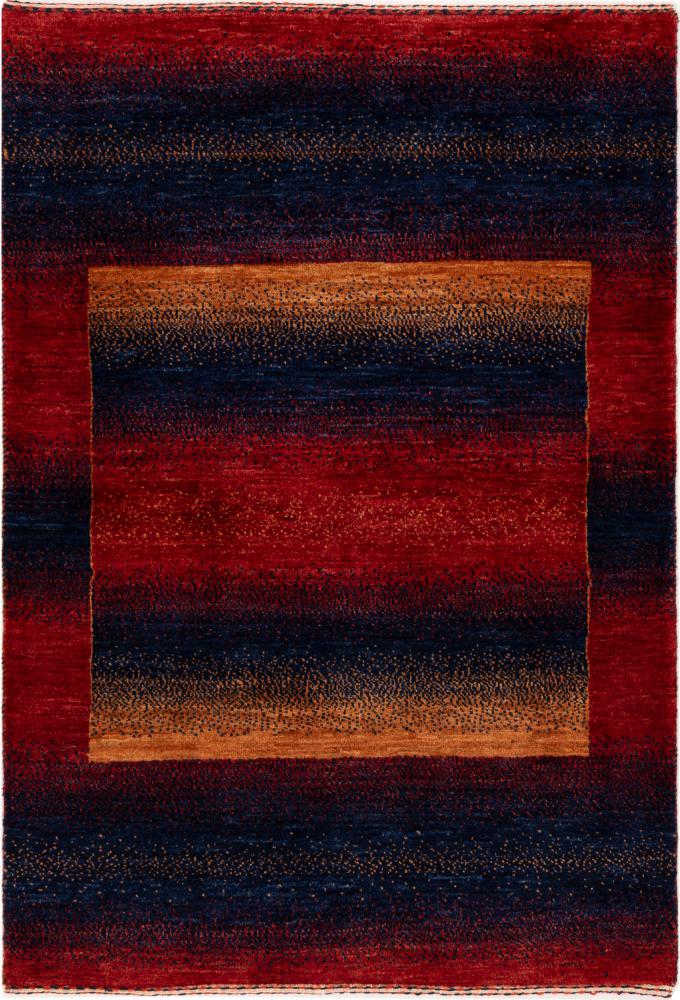 Perzisch tapijt Perzisch Gabbeh Loribaft Atash 114x79 114x79, Perzisch tapijt Handgeknoopte