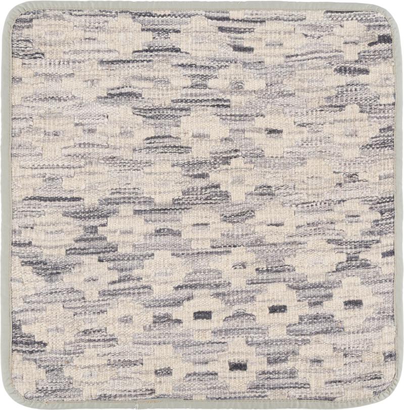 Afghan rug Kilim Afghan Cushion Cover 45x45 45x45, Persian Rug Knotted by hand