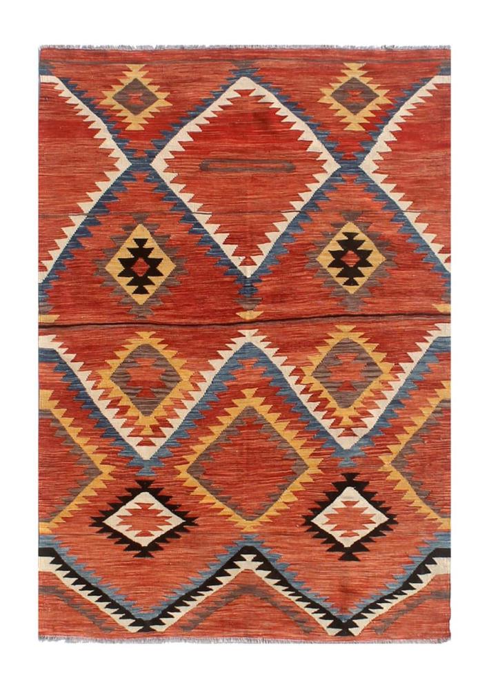 Tappeto Afgano Kilim Afghan 214x155 214x155, Tappeto persiano Tessuto a mano