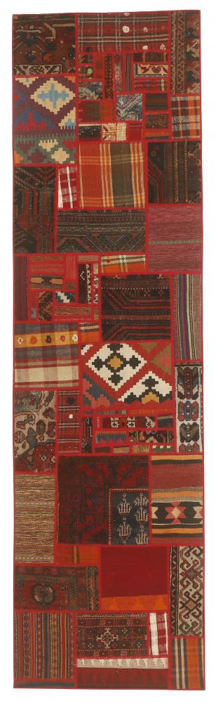 Perzsa szőnyeg Kilim Patchwork 303x83 303x83, Perzsa szőnyeg szőttesek