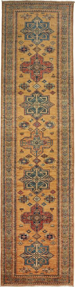 Tappeto pakistano Super Kazak 307x77 307x77, Tappeto persiano Annodato a mano