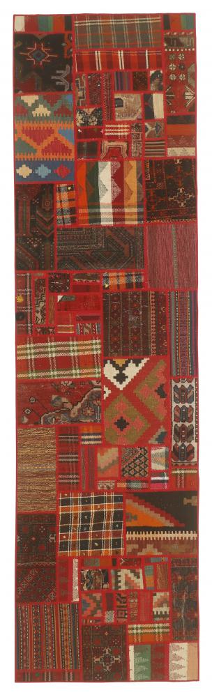 Perzsa szőnyeg Kilim Patchwork 305x83 305x83, Perzsa szőnyeg szőttesek