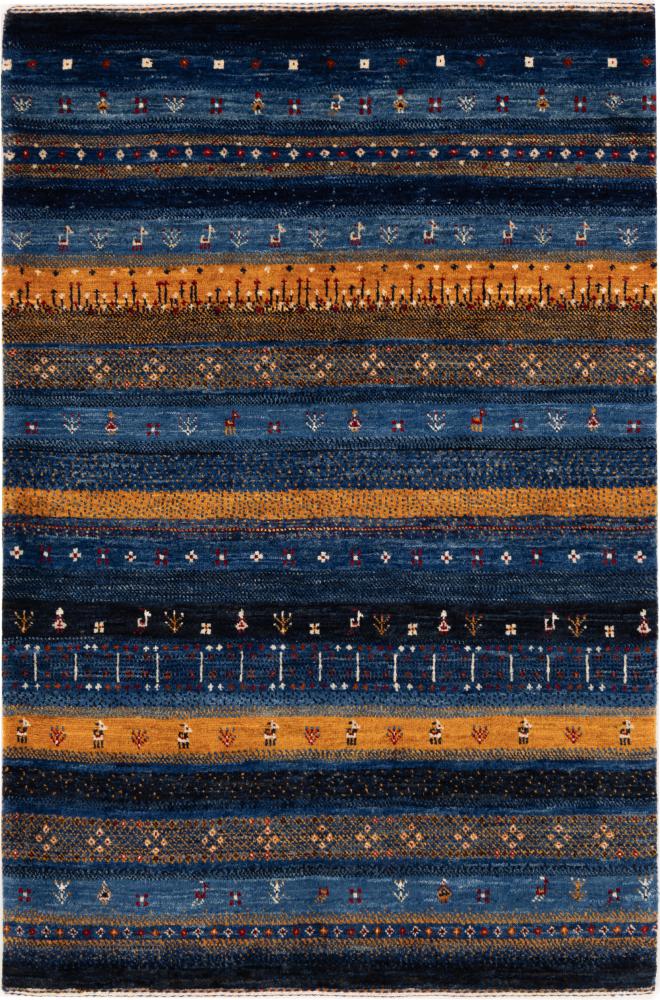 Perzisch tapijt Perzisch Gabbeh Loribaft Atash 125x85 125x85, Perzisch tapijt Handgeknoopte