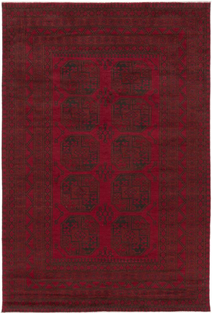 Tapete afegão Afegão Akhche 239x161 239x161, Tapete persa Atado à mão