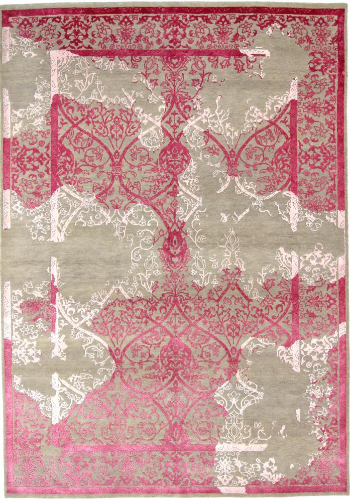 Tapete indiano Sadraa 243x174 243x174, Tapete persa Atado à mão