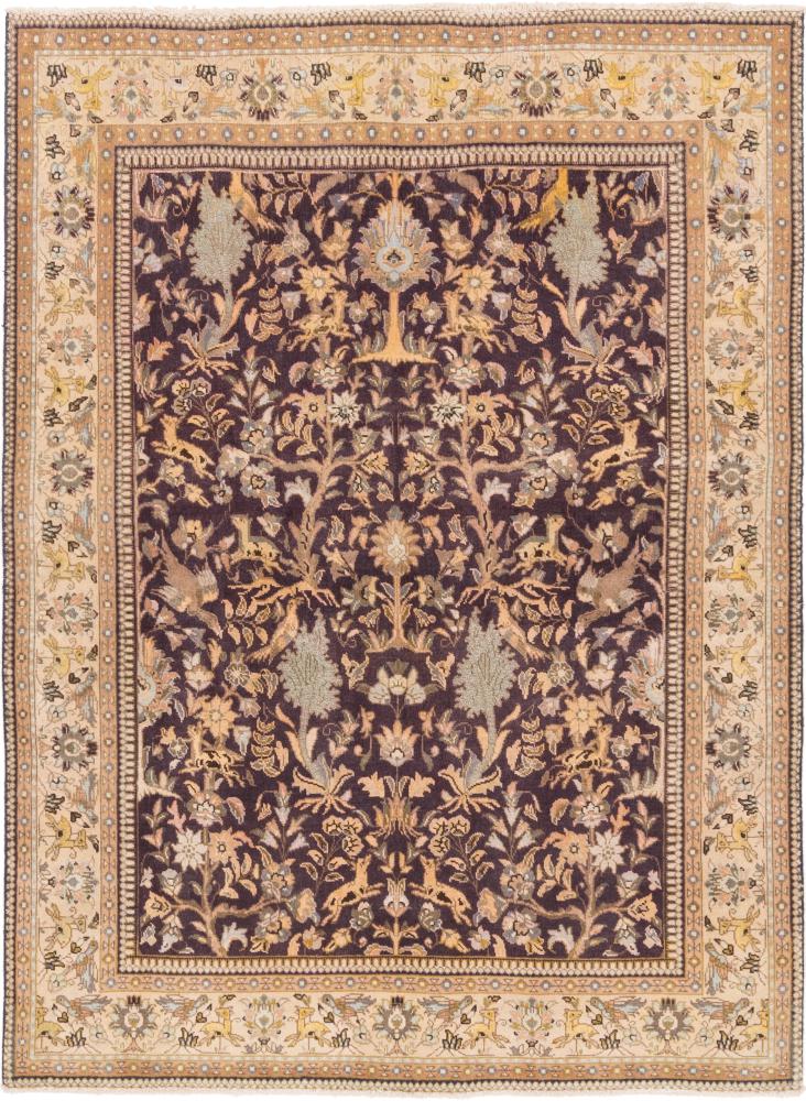 Persian Rug Tabriz Tabatbaie 191x141 191x141, Persian Rug Knotted by hand