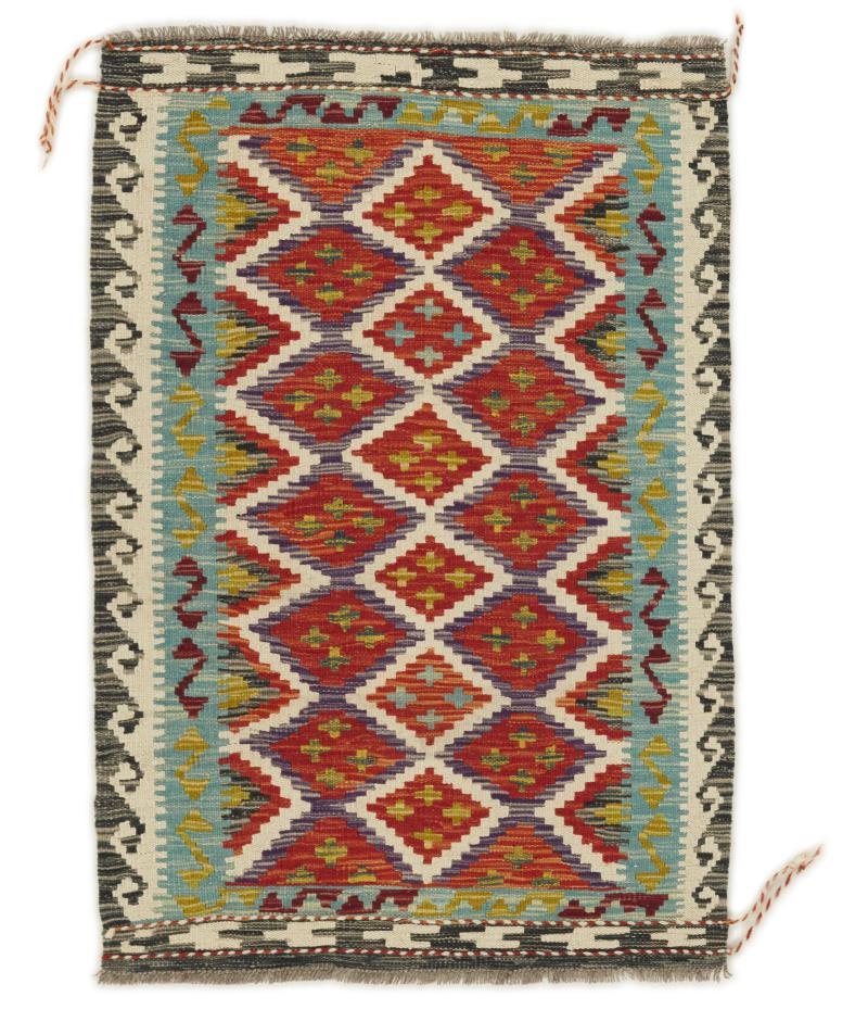 Afghan rug Kilim Afghan 121x82 121x82, Persian Rug Woven by hand